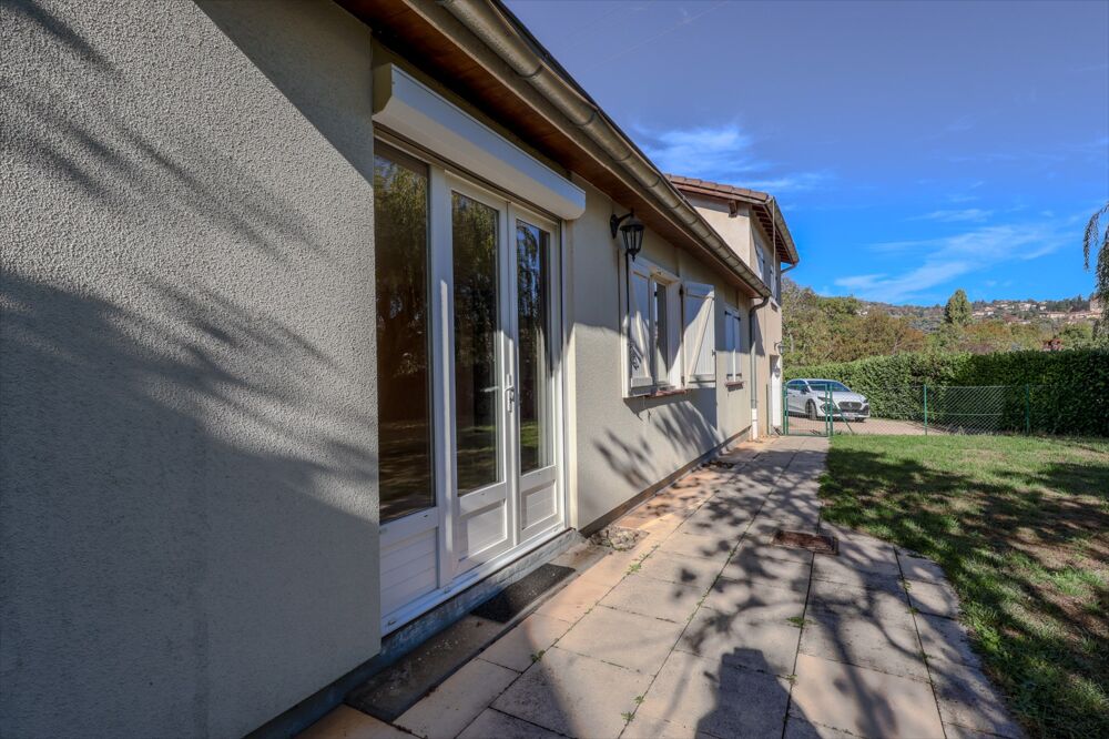 Location Maison Maison de 129 m² avec terrain arboré à VAUGNERAY Vaugneray