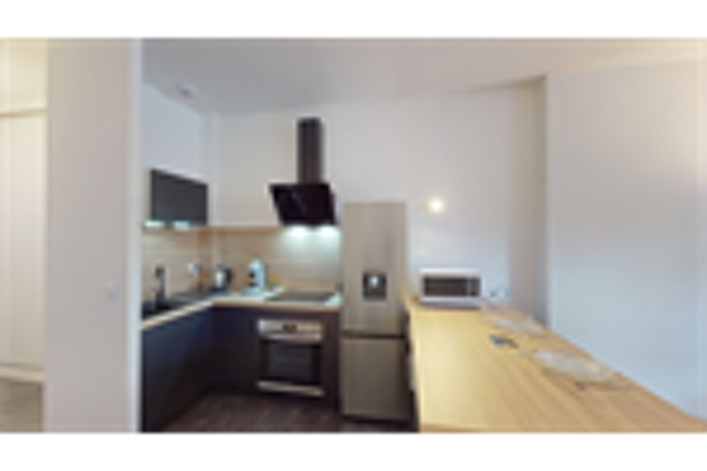 Grand Studio meublé rénové bail 9 mois
