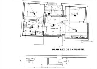  Appartement à louer 3 pièces 70 m²