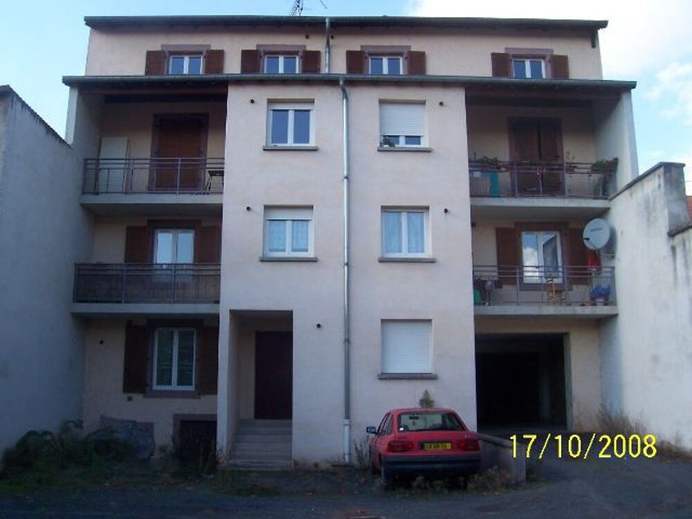 Location Appartement LUNEVILLE Centre Luneville
