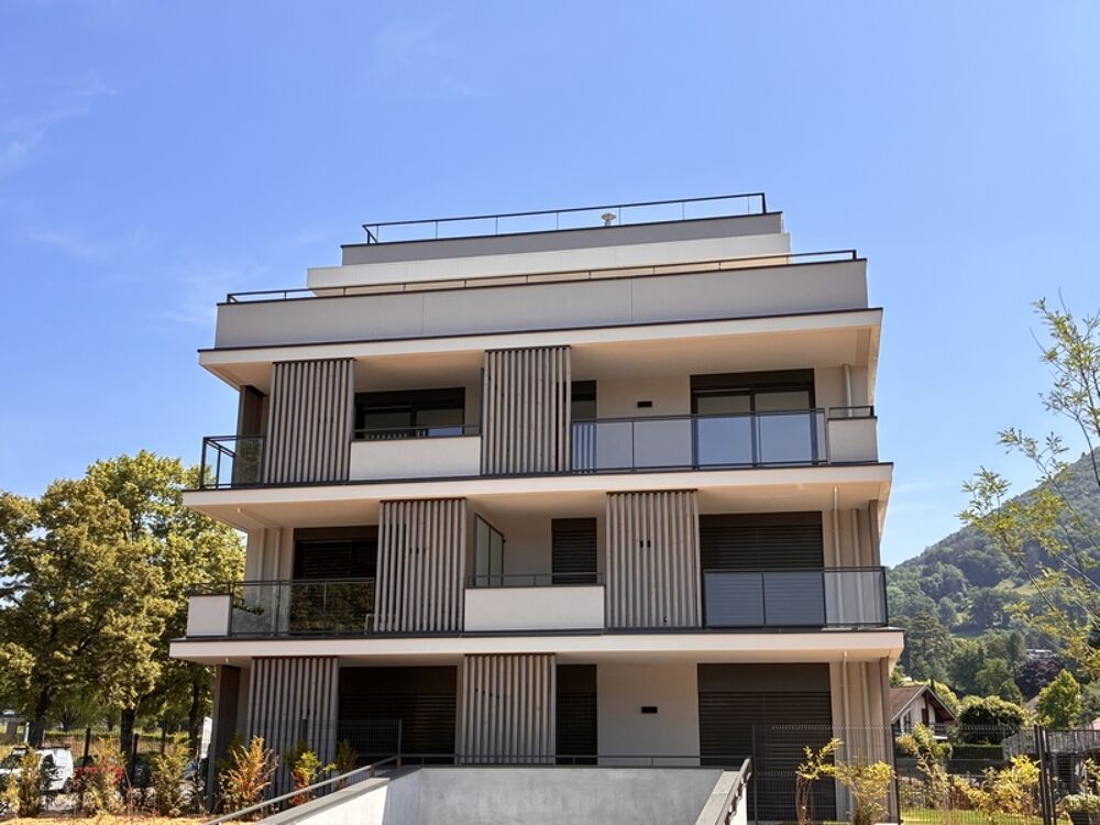 Location Appartement Type 3 neuf belles prestations garage Annecy le vieux