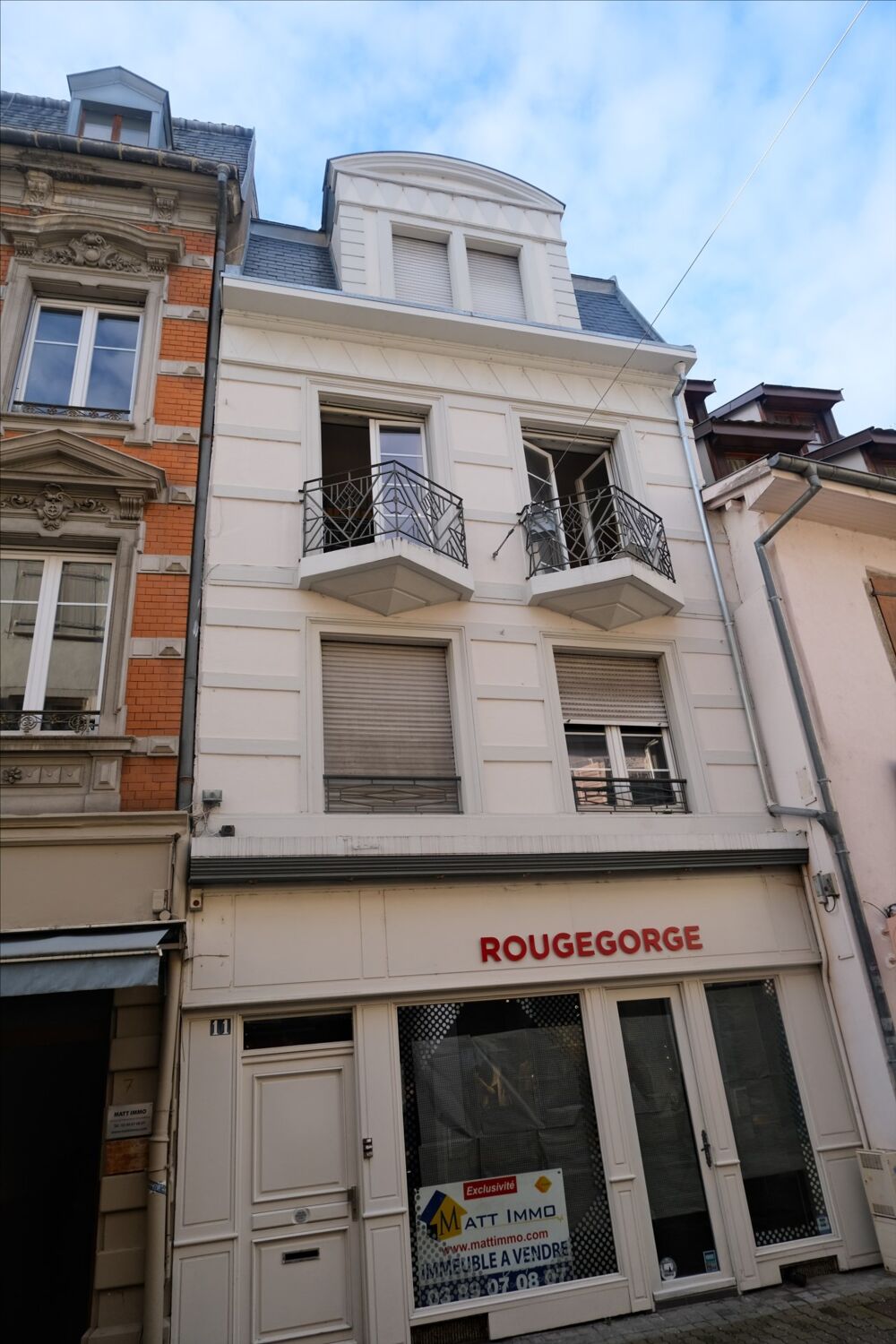 Vente Immeuble Immeuble zone Piétonne Mulhouse