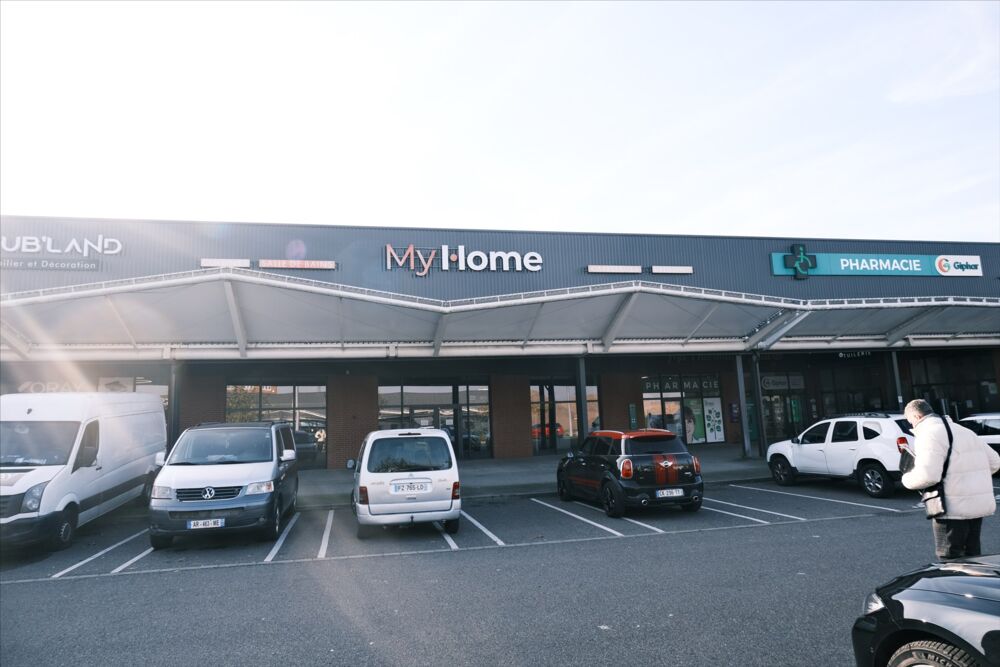   Local Commercial de 731m² 