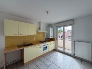  Appartement à louer 3 pièces 68 m² Annemasse