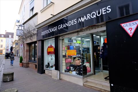   LOCAL COMMERCIAL HYPER centre de  MULHOUSE 