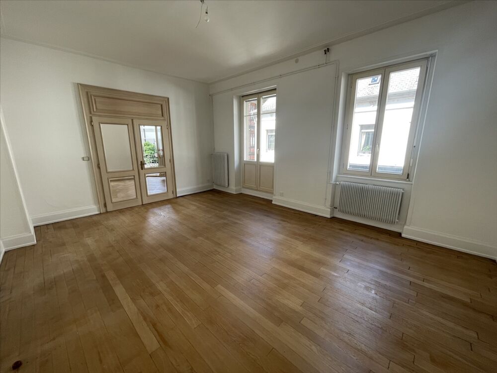 MULHOUSE Hyper-centre F3 de 99m² rue des Fleurs