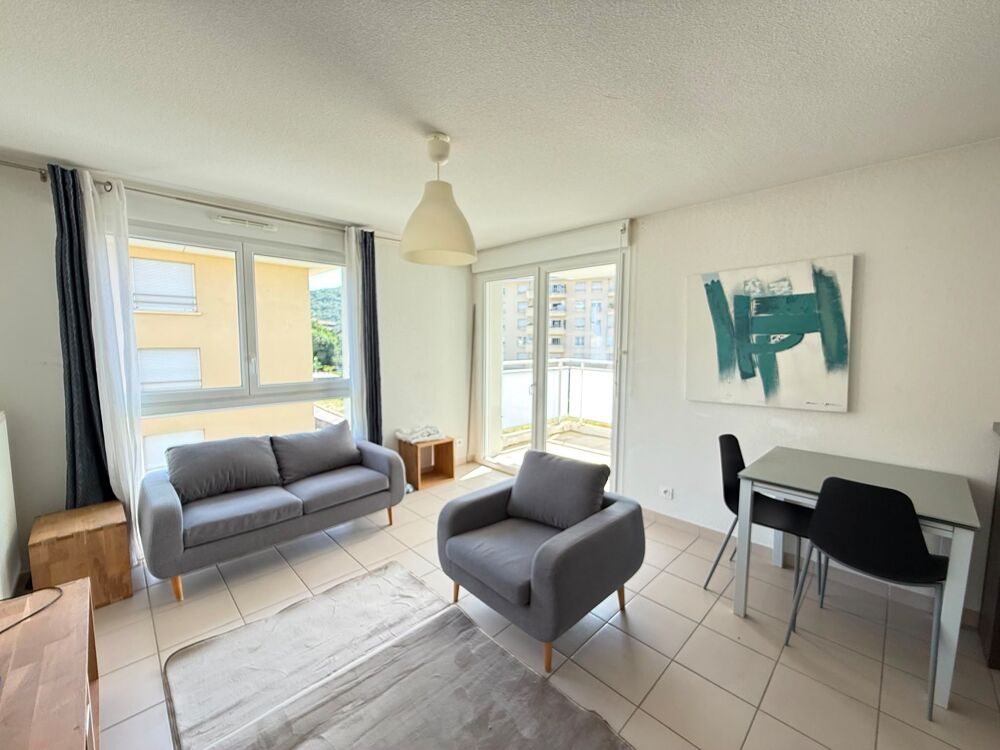 Location Appartement T2 Meublé Annemasse