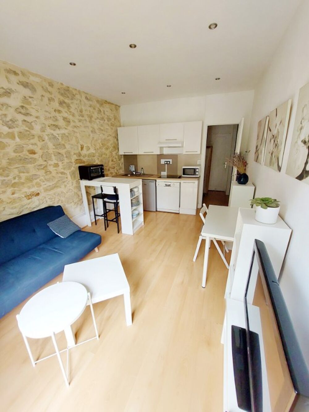 Location Appartement F1 Meublé - Quartier GARE Montpellier