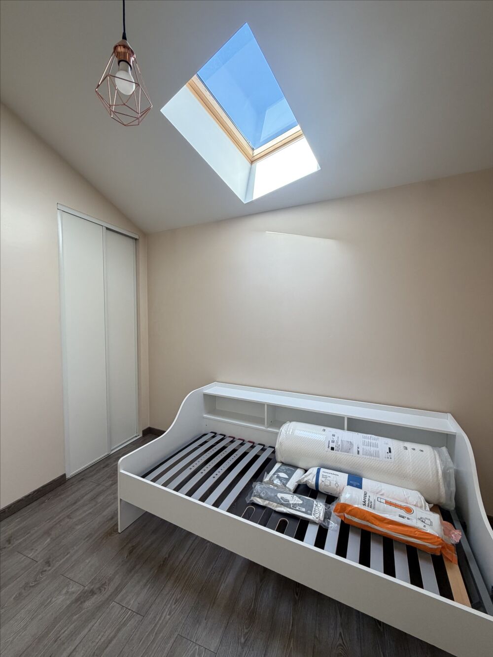 Location Appartement Maison meublée 64 m² avec 2 chambres, garage et climatisation réversible BRINDAS Brindas