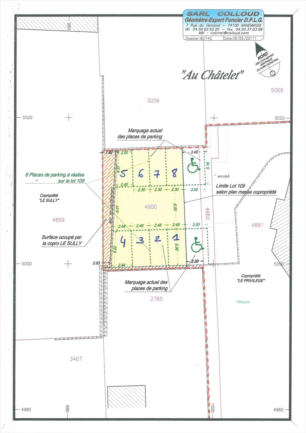 Location Parking/Garage Parking Gaillard