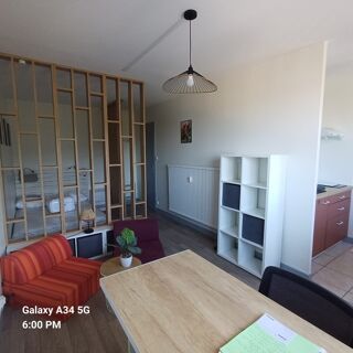  Appartement à louer 1 pièce 25 m²