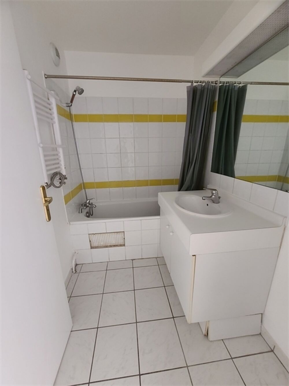 Location Appartement F2 avec Jardin et Parking - Quartier RICHTER Montpellier