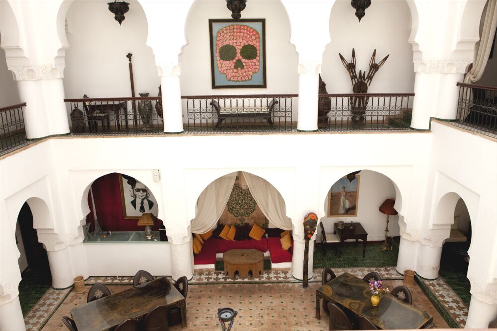 MARRAKECH RIAD de 350m² avec 9 Chambres et Terrasses