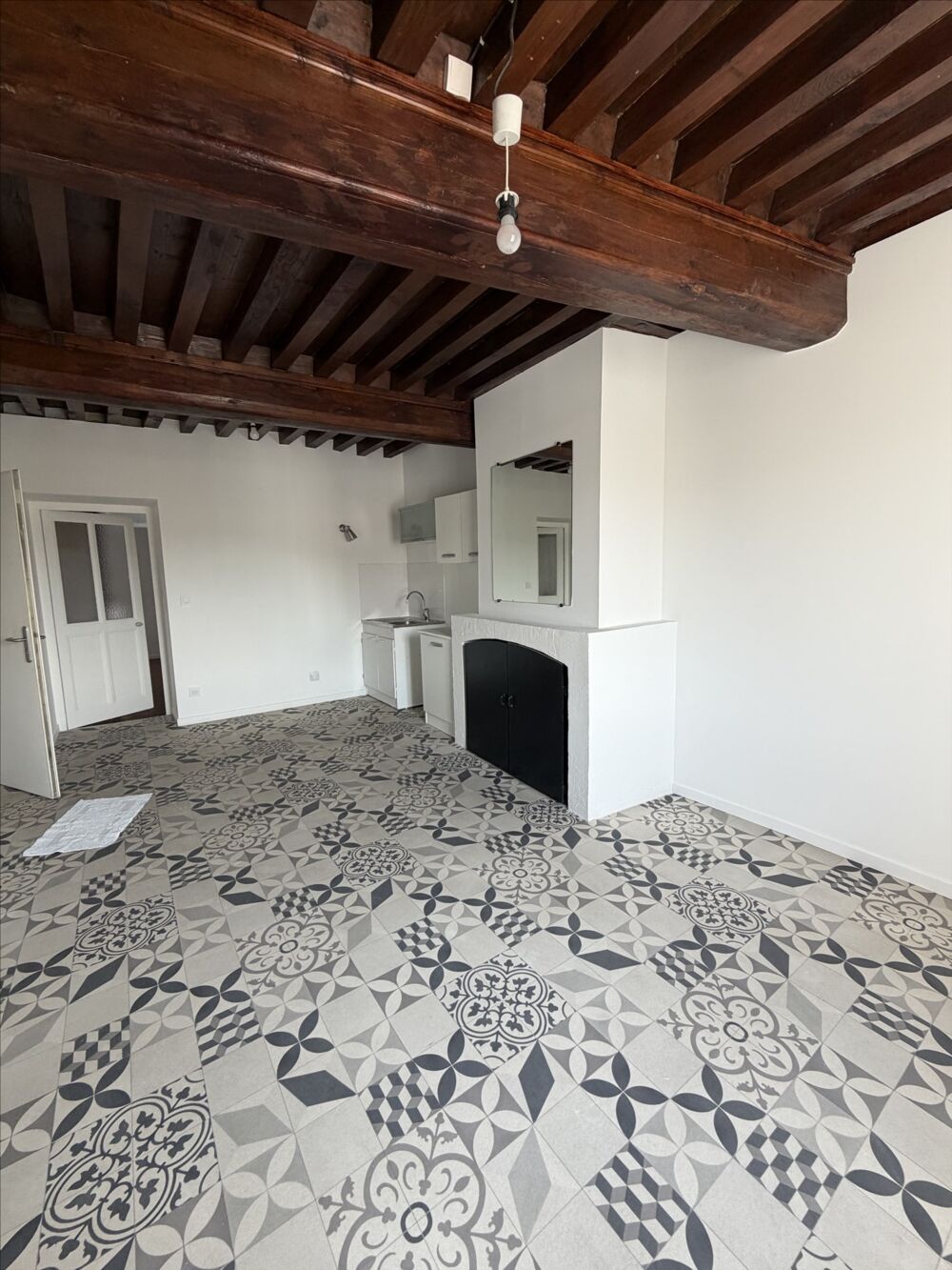 Vaugneray  Appartement T2 de 44 m² au coeur du village
