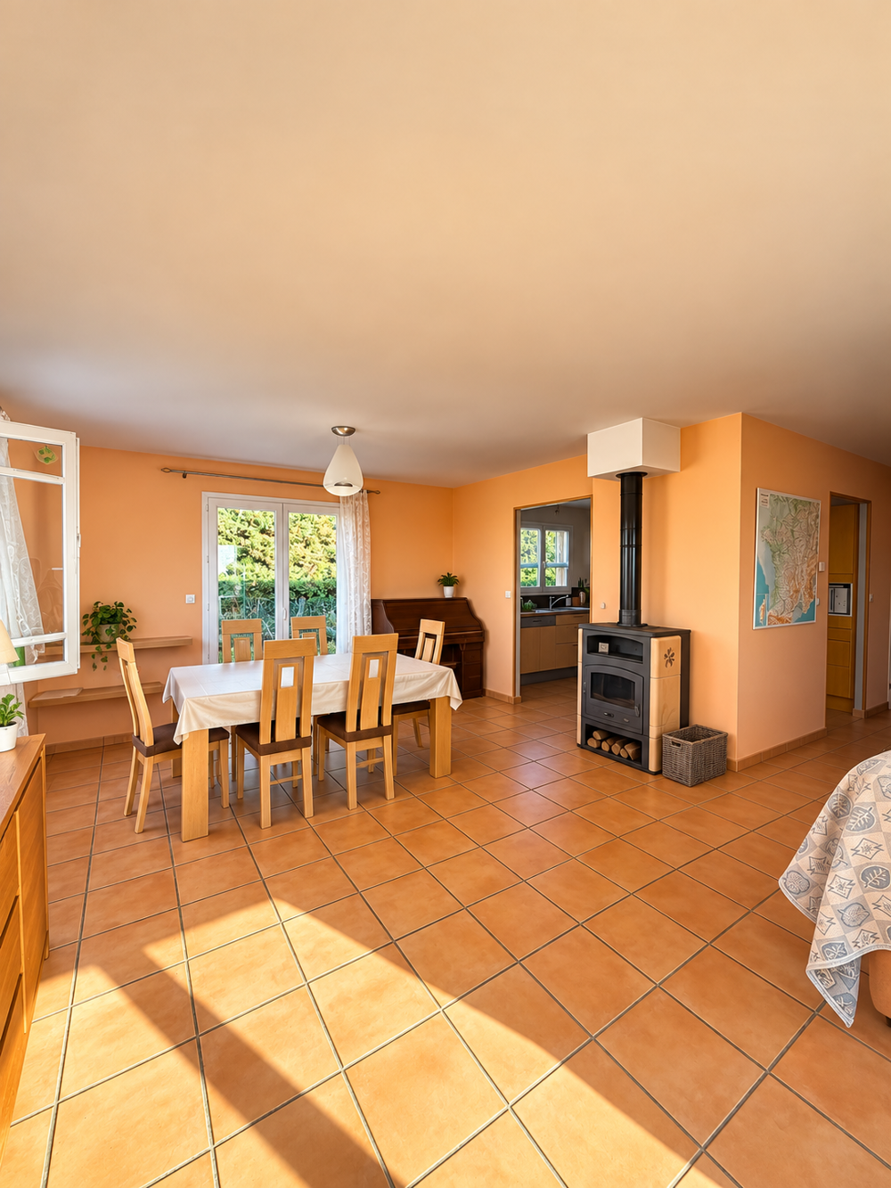 Location Maison Maison familiale de 112 m² avec 4 chambres, grand garage et jardin Sainte-consorce