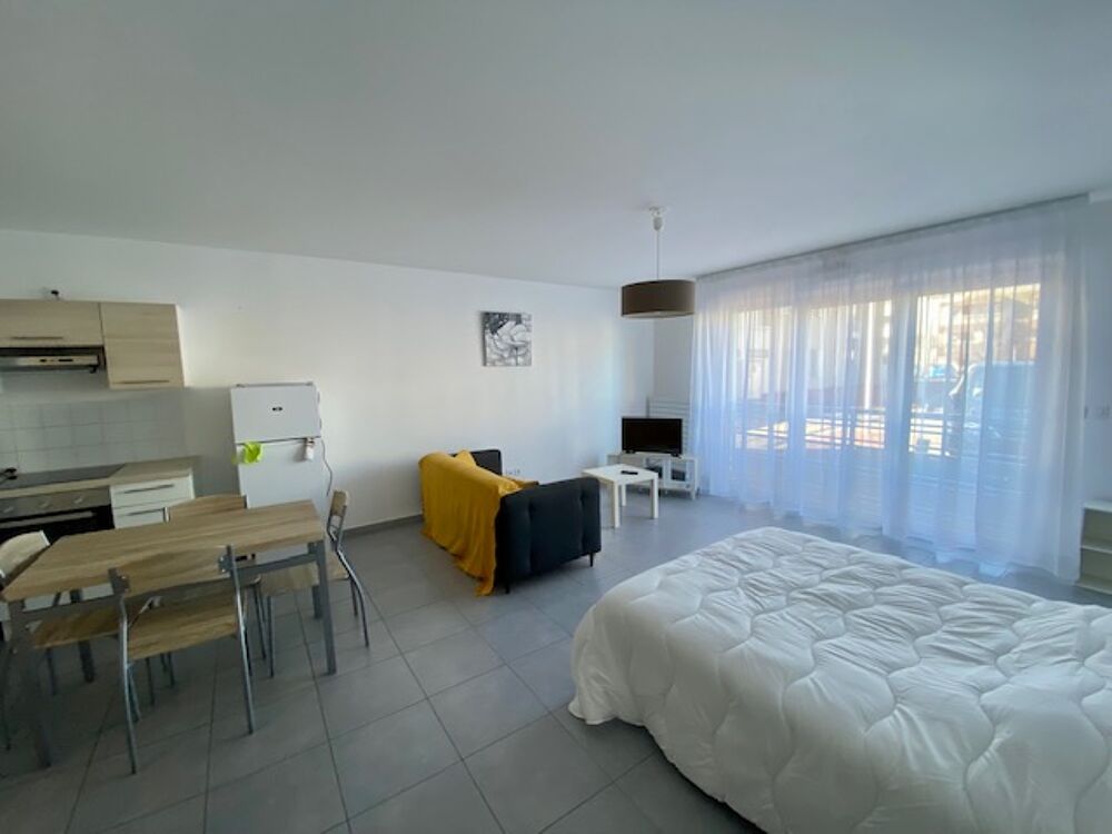 Location Appartement T1 Meublé proche Gare Ville la grand