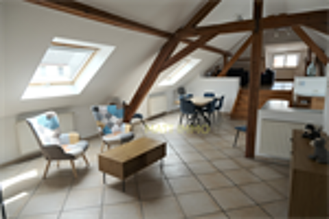   LOFT Type F5 Zillisheim Appartement - 5 pice(s) - 114 m