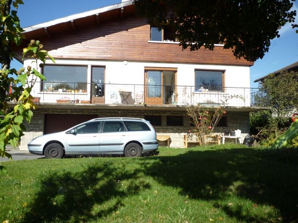 Location Appartement Type 4 dans maison avec garage et jardin Cran-gevrier