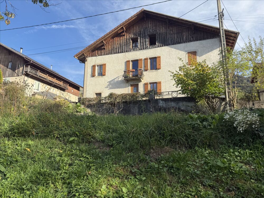 Location Appartement T3 de plus de 100m2 avec jardin Habere lullin