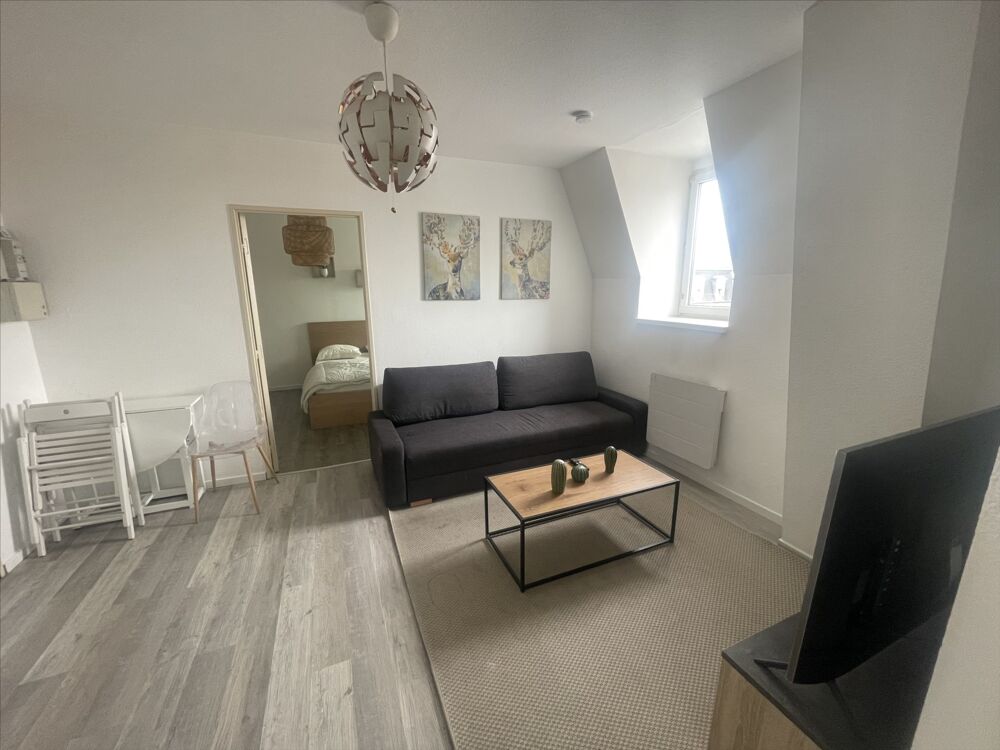Location Appartement Appartement F2 Meubl� de 33m� Mulhouse