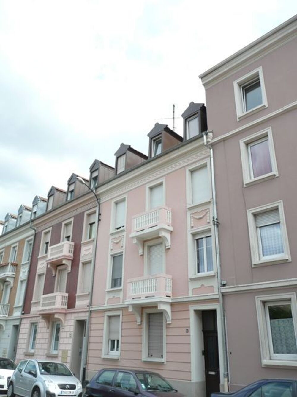 Vente Appartement Mulhouse F2 Meublé de 58m² Mulhouse