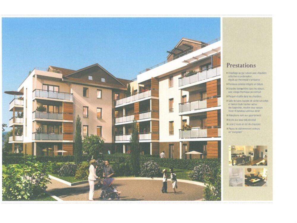 Location Parking/Garage GARAGE Ville la grand