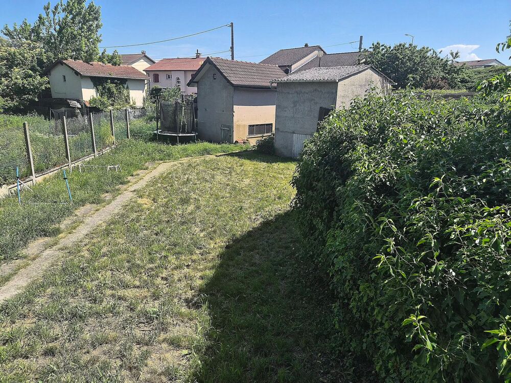LUNEVILLE - DUPLEX AVEC JARDIN