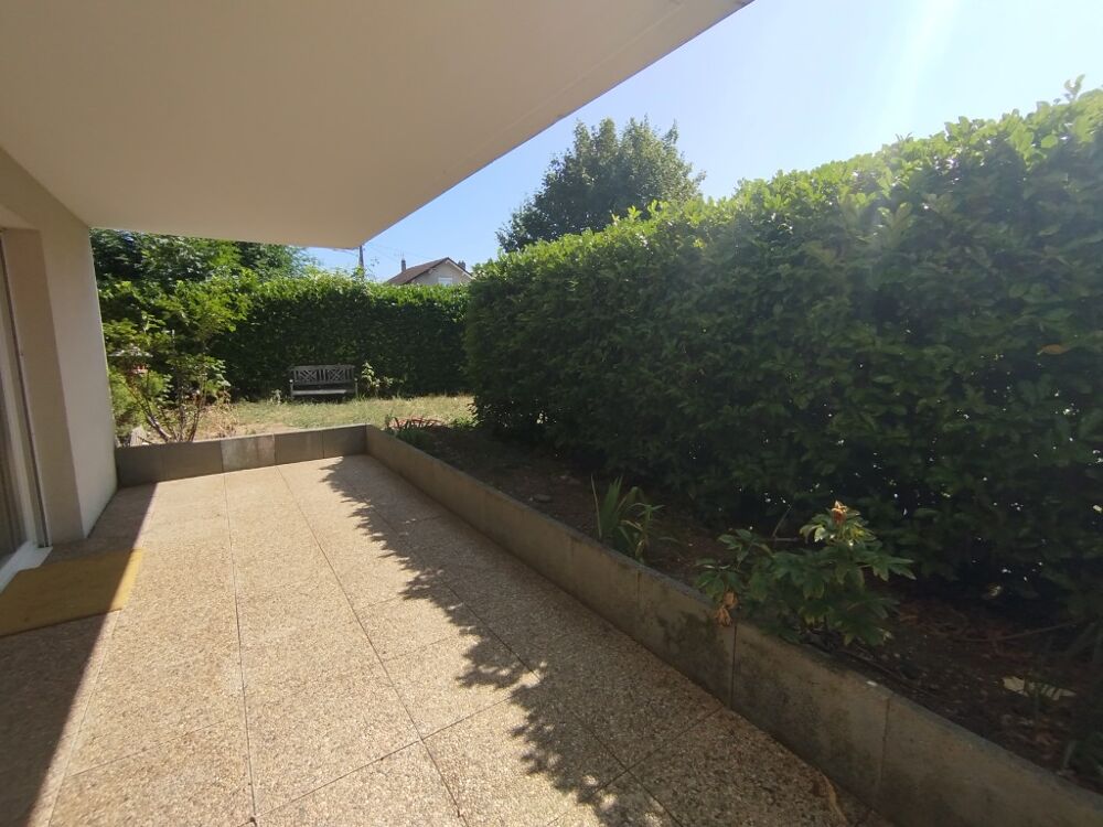 ANNEMASSE, T3 avec terrasse et jardin privés