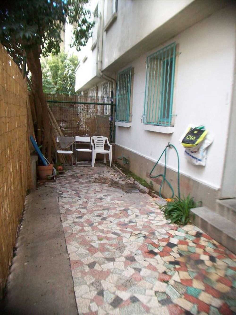 F3 avec courette - Quartier Gambetta/Courreau