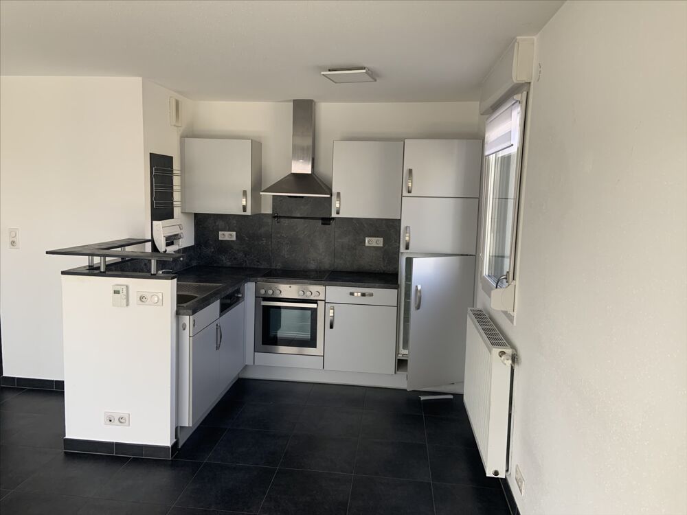 LUTTERBACH F2 de 46m² avec Terrasse