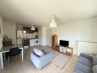 Appartement à louer 2 pièces 40 m²