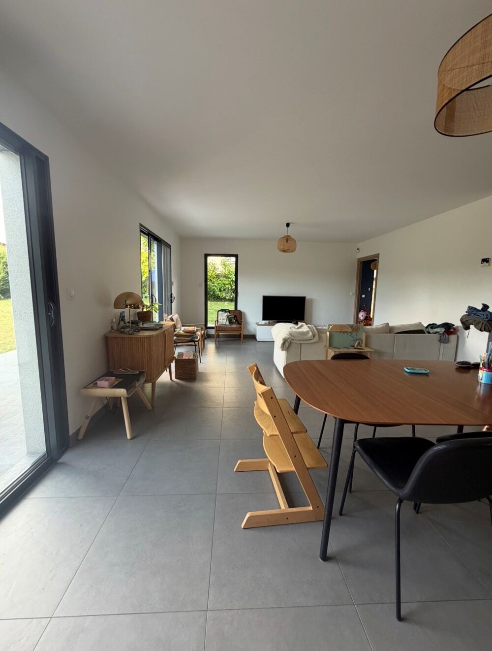 Location Maison Belle maison neuve T5 de 135 m² avec grand terrain Grezieu-la-varenne