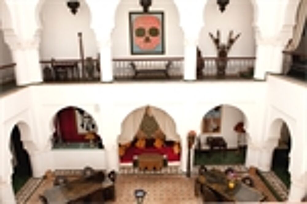 MARRAKECH RIAD de 350m² avec 9 Chambres et Terrasses