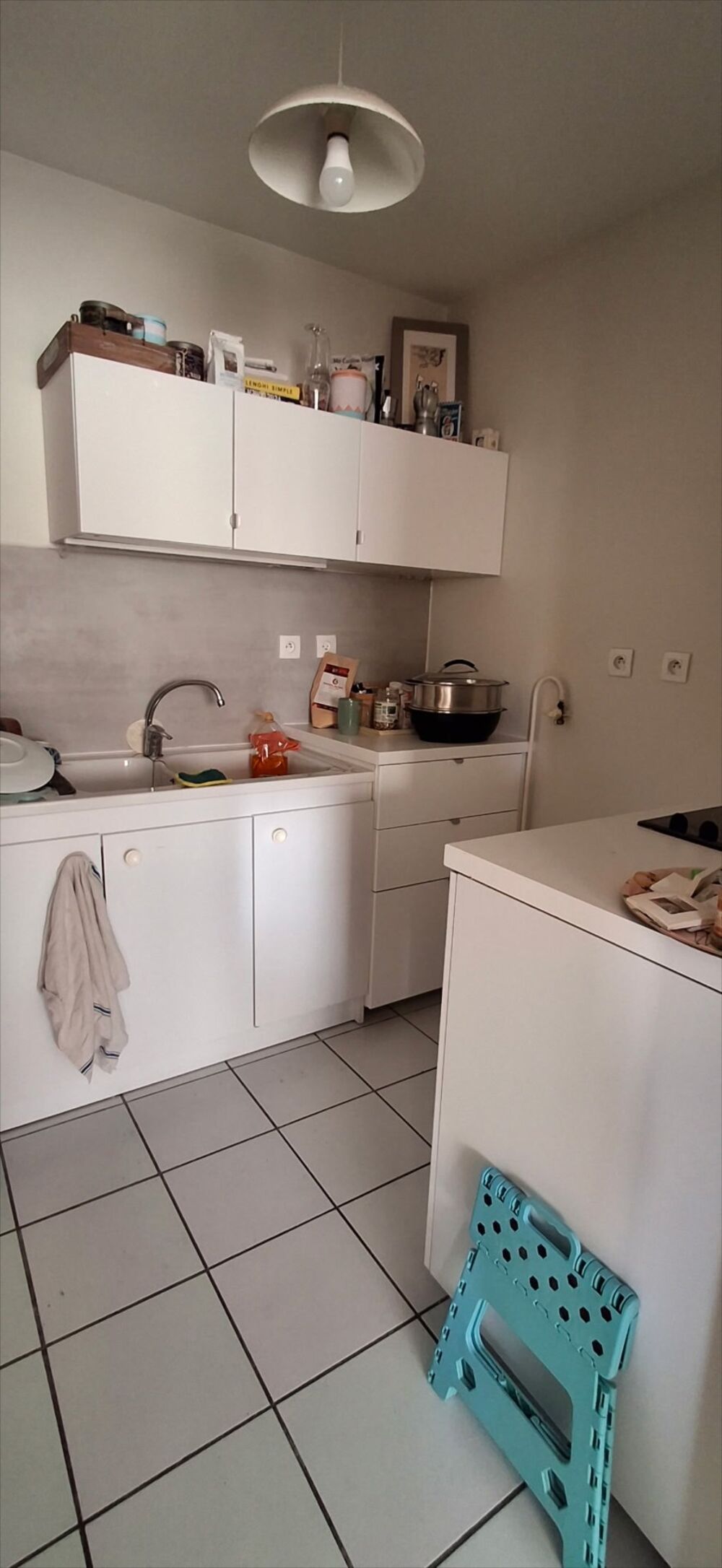 Location Appartement T2 51m²  avec balcon et garage en plein centre de Craponne Craponne