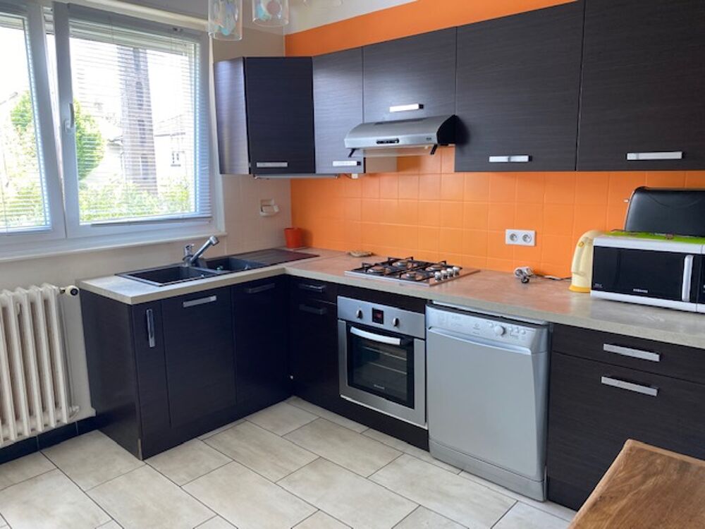 Charmante maison familiale de 108 m² avec jardin à Lunéville