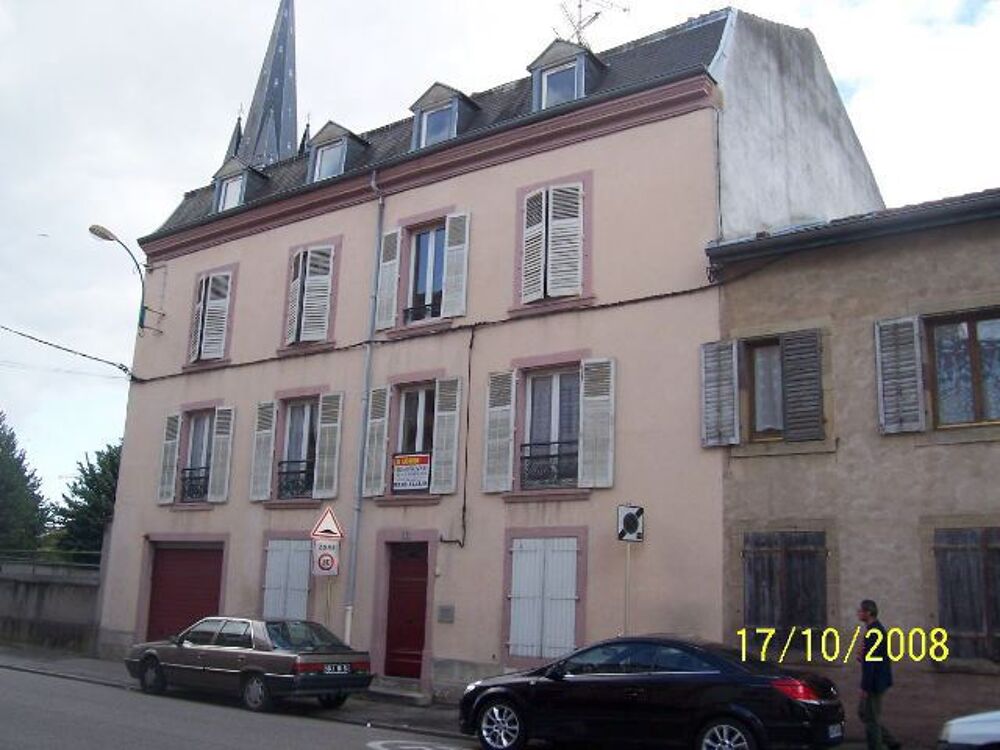 Location Appartement LUNEVILLE Centre Luneville