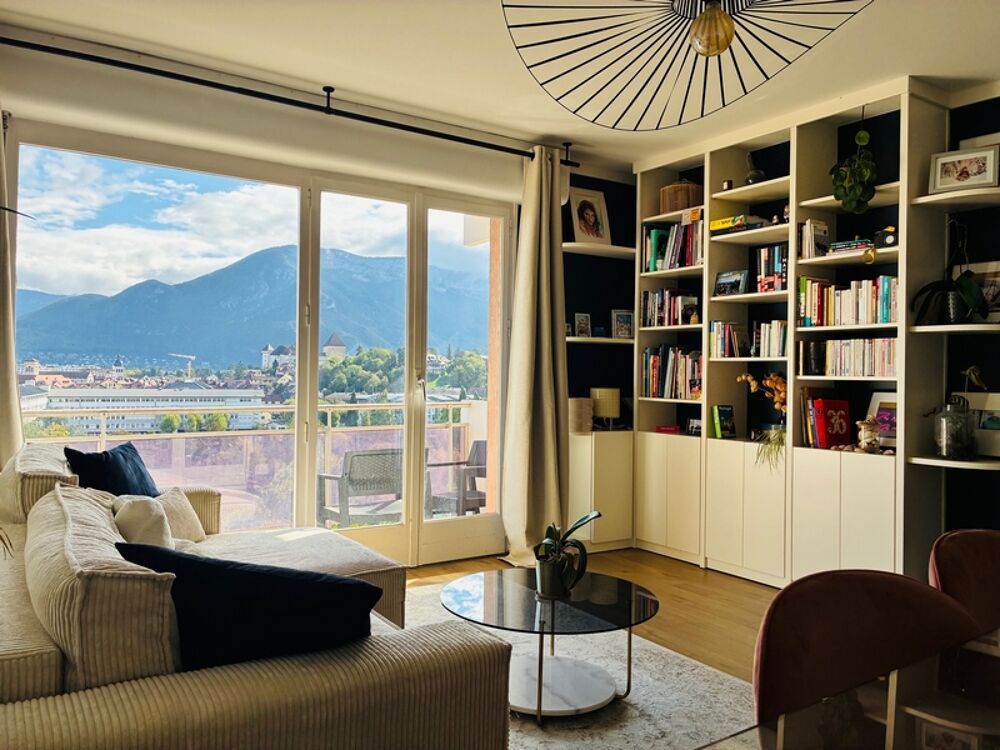 Location Appartement Type 2 meublé vue imprenable parking Annecy