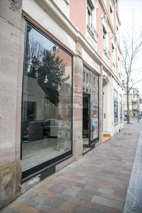   Local Commercial Hyper-Centre de Mulhouse 