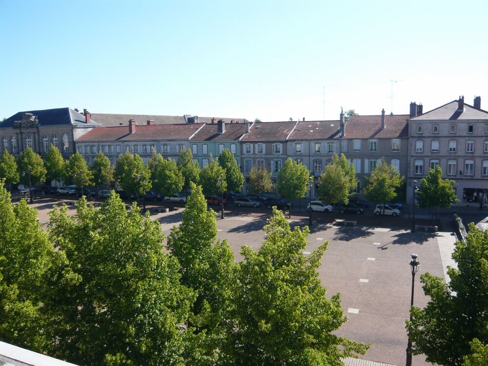 LOCATION LUNEVILLE Place Léopold