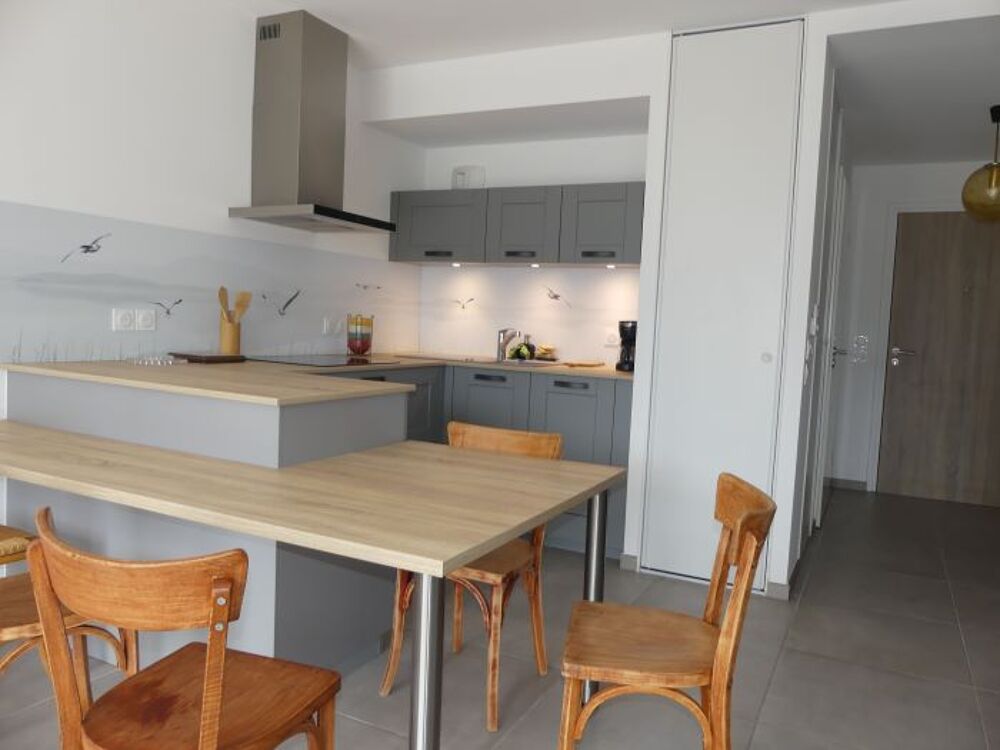 Location Appartement T2 meublé résidence récente Annecy