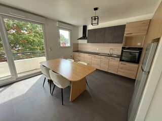 Location Appartement VILLE LA GRAND, T2 meublé Ville la grand