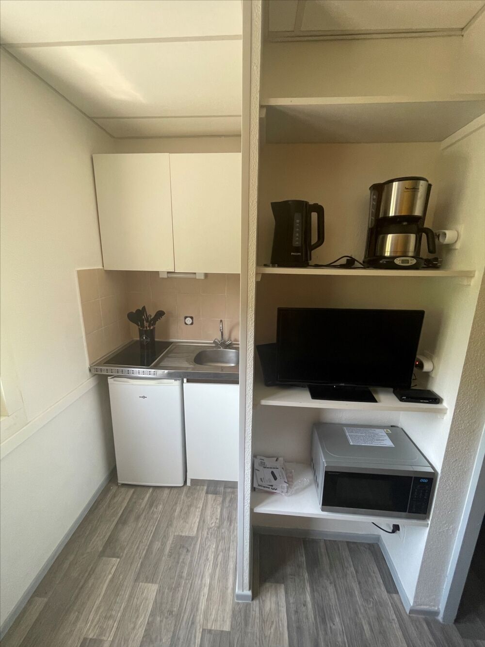 Location Appartement Studio Meublé de 14m² sur le Campus ILLBERG Brunstatt
