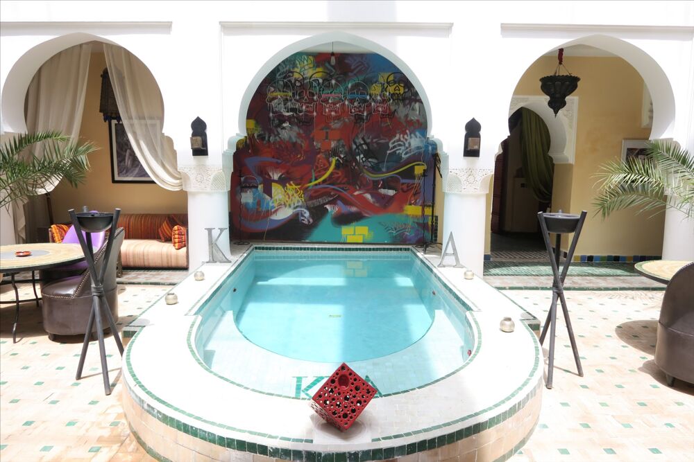 MARRAKECH RIAD de 350m² avec 9 Chambres et Terrasses