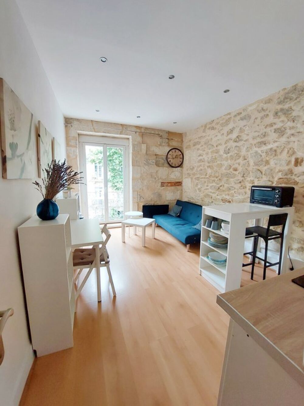 Location Appartement F1 Meublé - Quartier GARE Montpellier