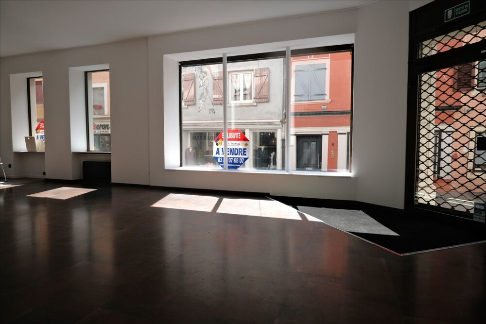   Local Commercial Hyper Centre Mulhouse