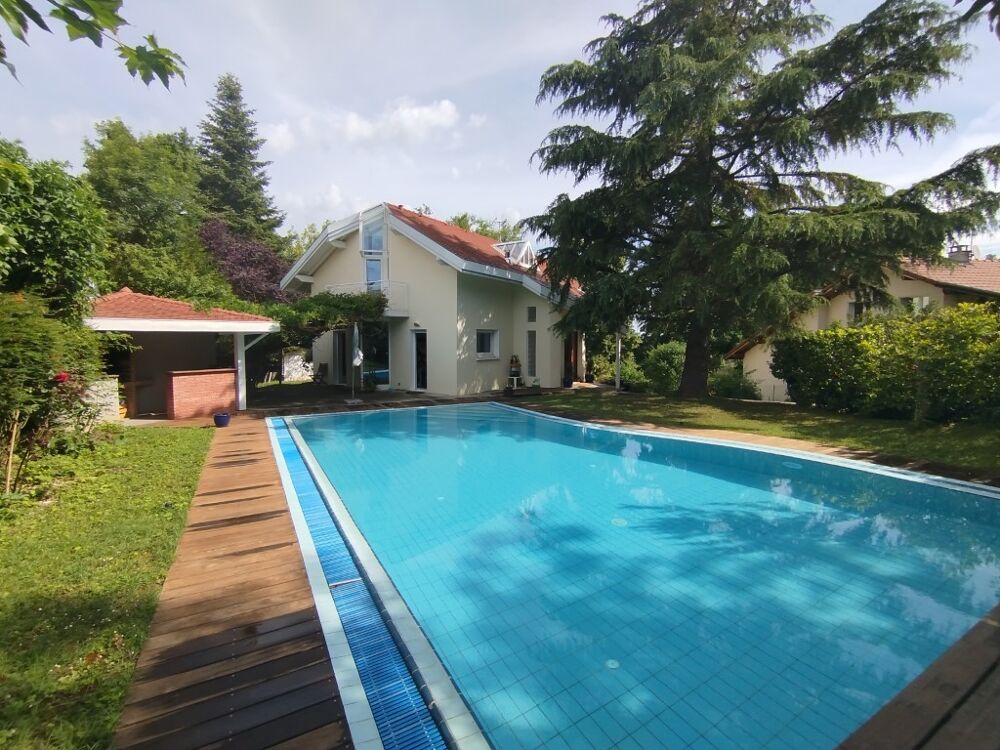 Location Villa Saint Julien en Genevois, VILLA avec Pisicne St julien en genevois