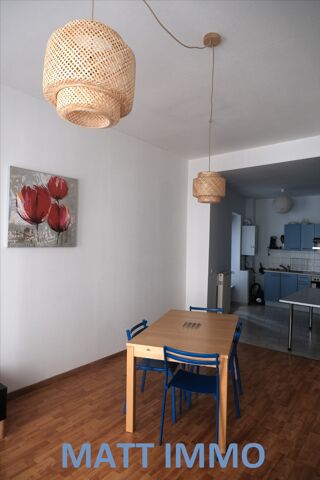  Appartement à louer 2 pièces 48 m²