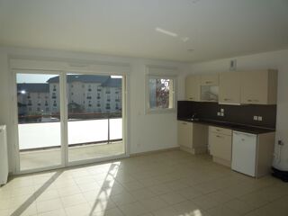  Appartement à louer 2 pièces 47 m²