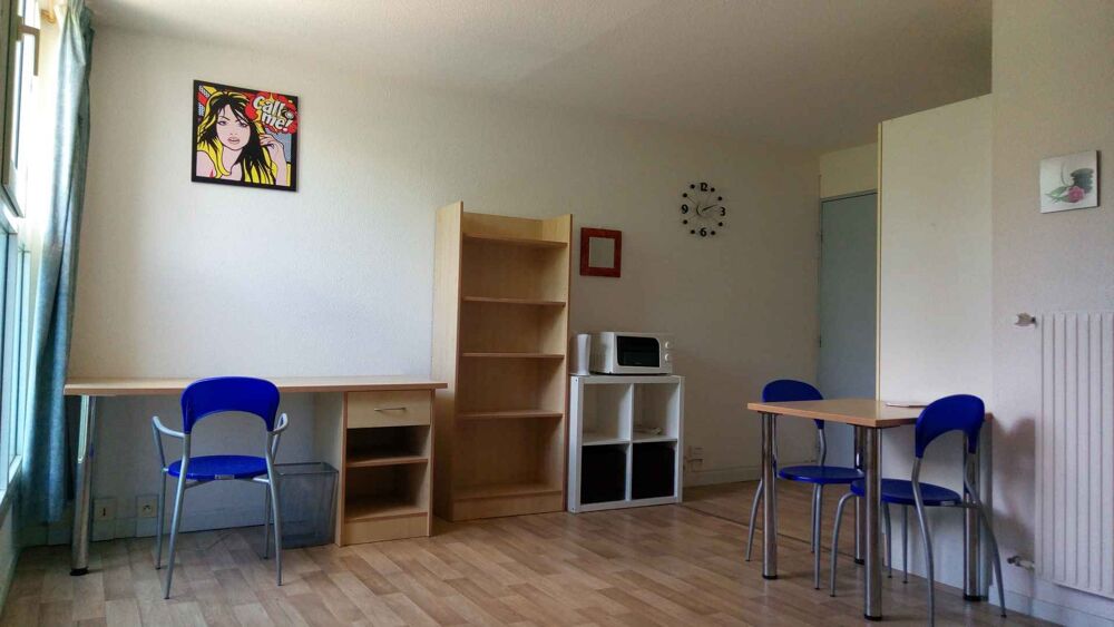 Location Appartement Studio Meublé - Quartier Occitanie - Malbosc Montpellier