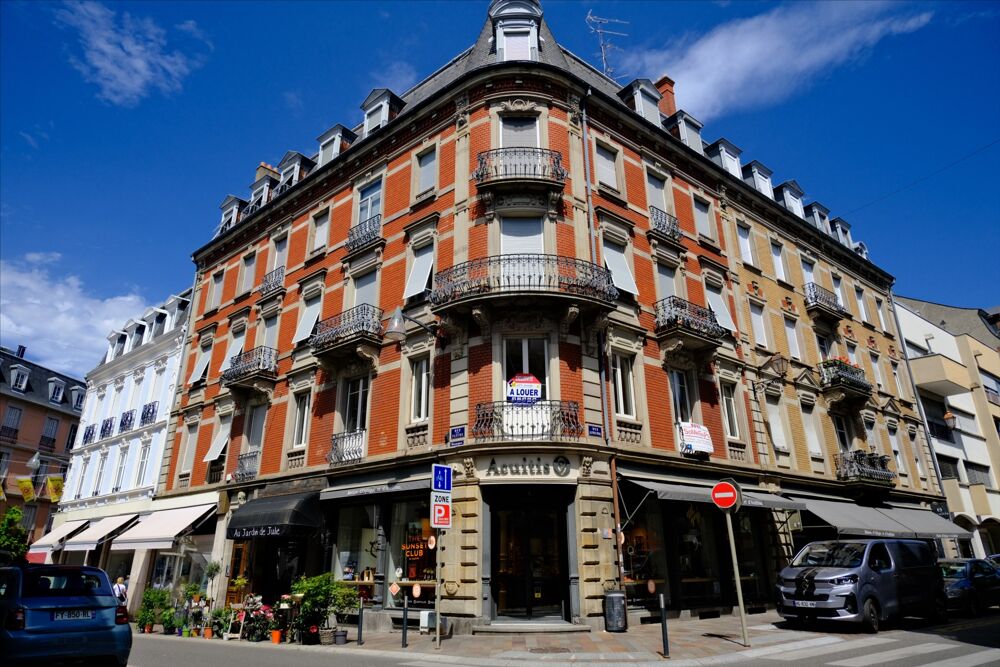 MULHOUSE Hyper-centre F3 de 99m² rue des Fleurs